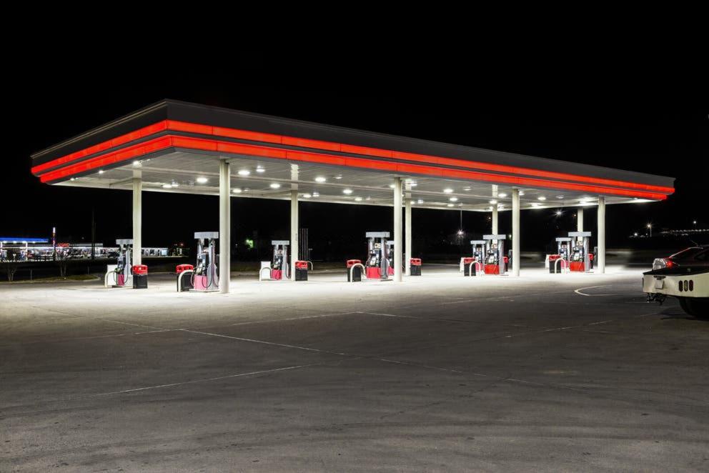 Jonkay Petroleum retail filling station